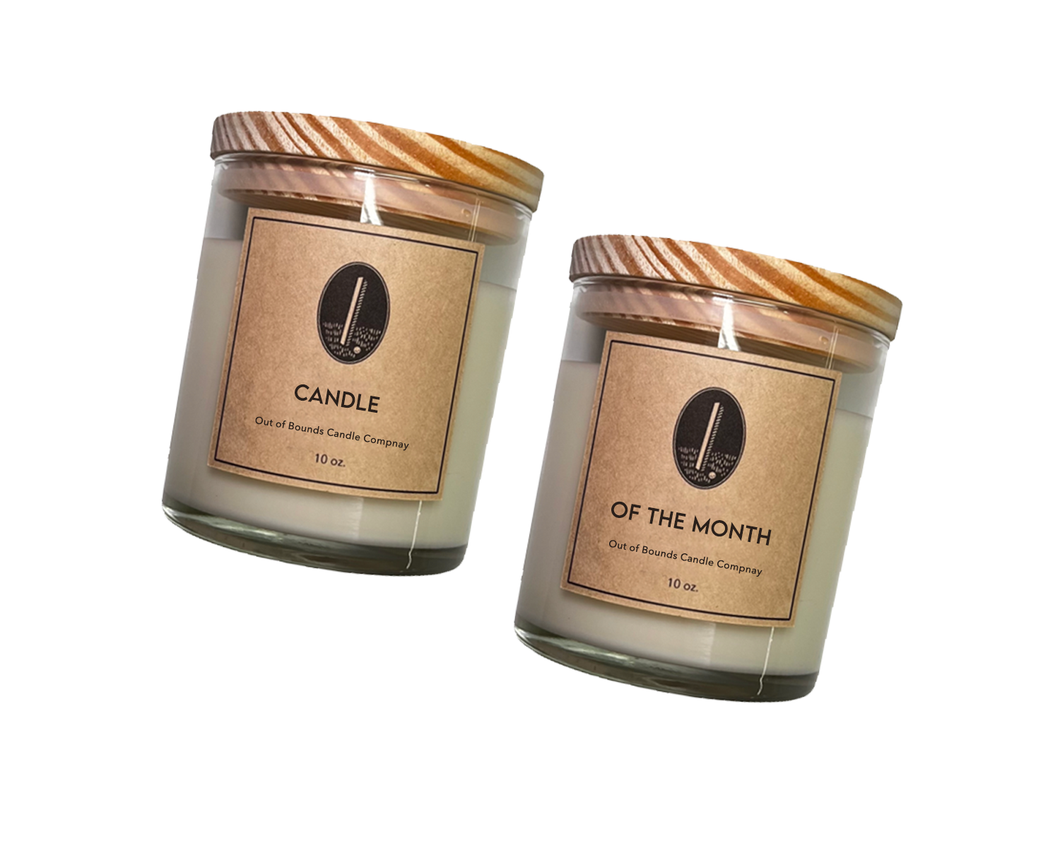 Candle of the Month Membership